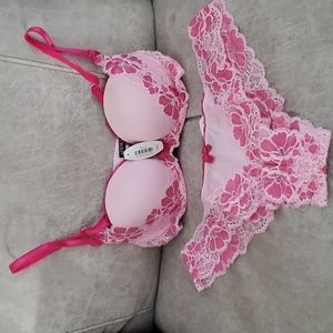 Adore Me Bra and Panty set